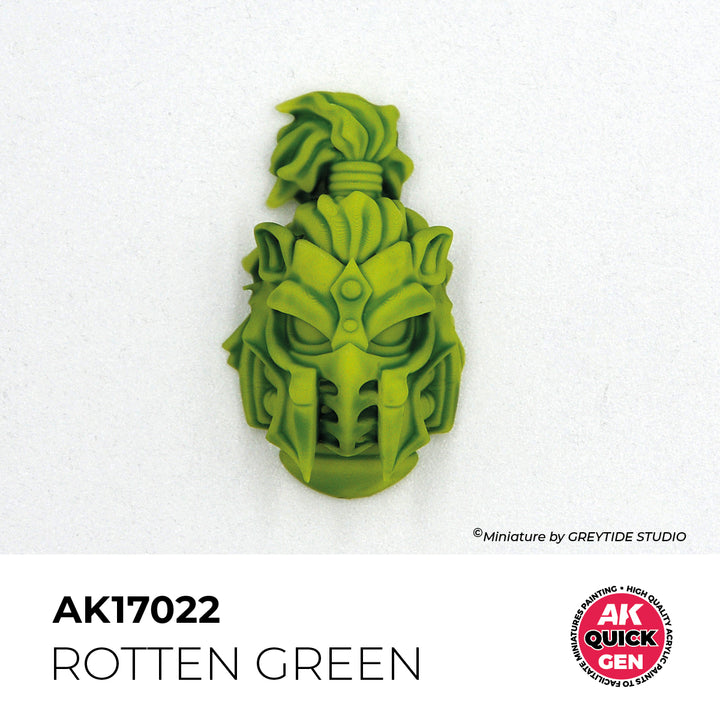 Quick Gen: Rotten Green (AK Interactive) (AK17022)