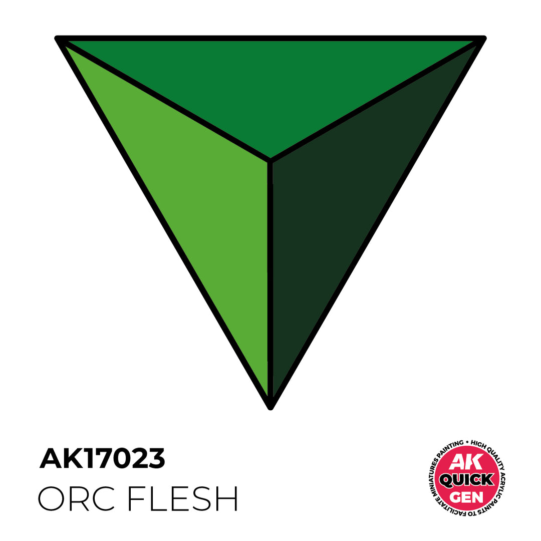Quick Gen: Orc Flesh (AK Interactive) (AK17023)