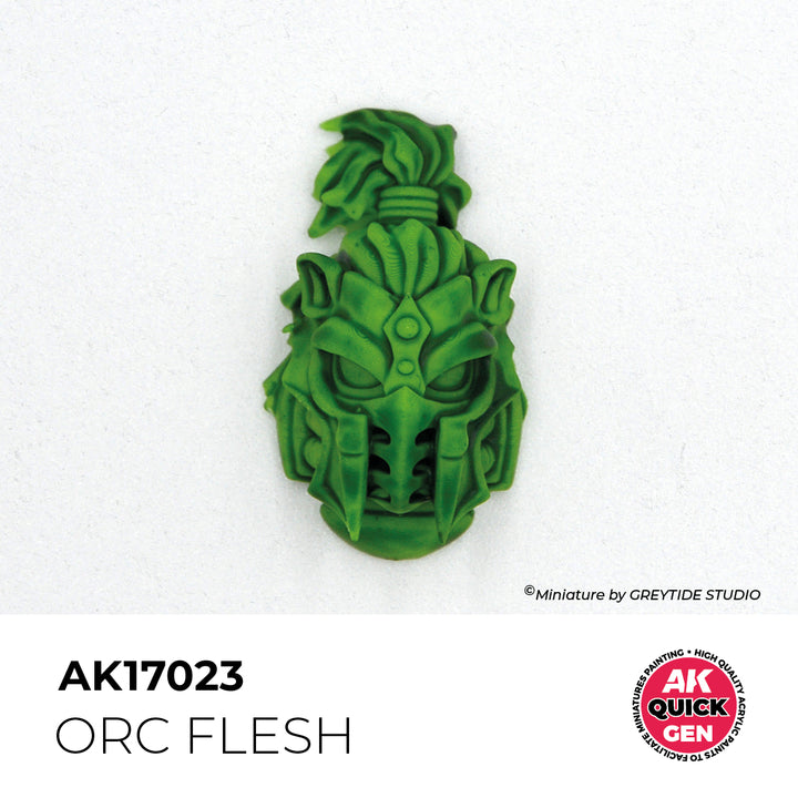 Quick Gen: Orc Flesh (AK Interactive) (AK17023)