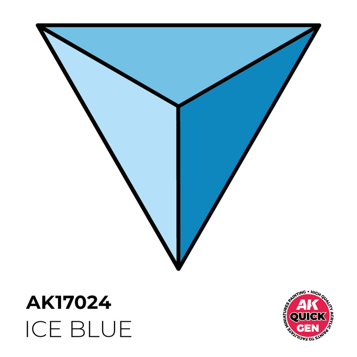 Quick Gen: Ice Blue (AK Interactive) (AK17024)