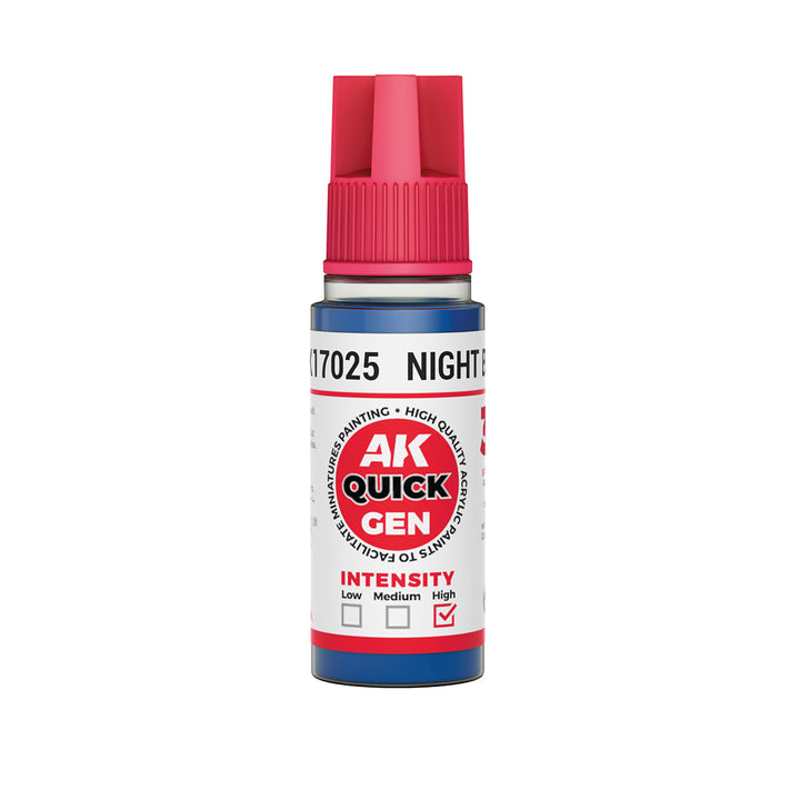 Quick Gen: Night Blue (AK Interactive) (AK17025)