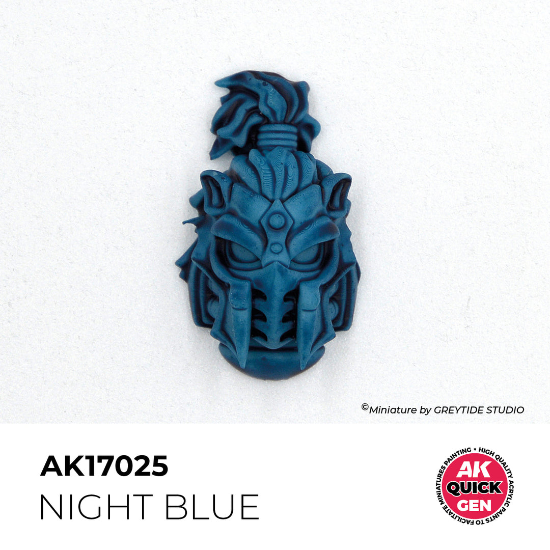 Quick Gen: Night Blue (AK Interactive) (AK17025)