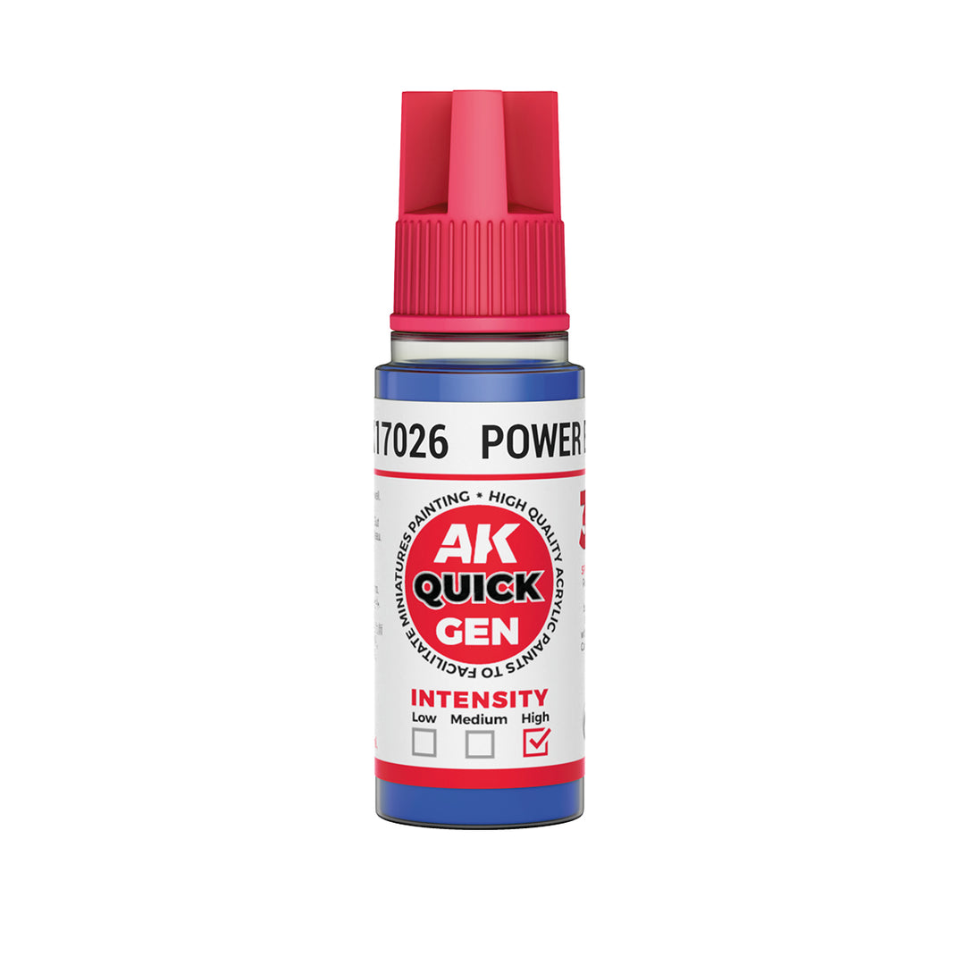 Quick Gen: Power Blue (AK Interactive) (AK17026)