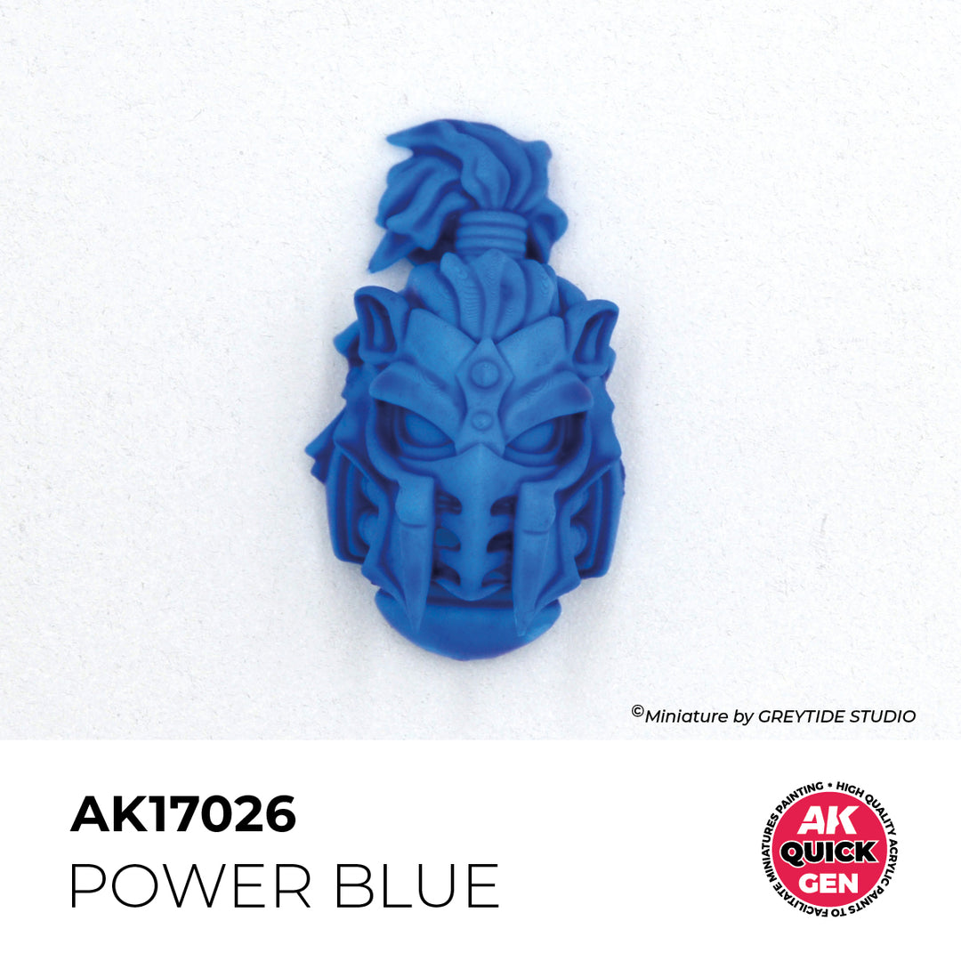 Quick Gen: Power Blue (AK Interactive) (AK17026)