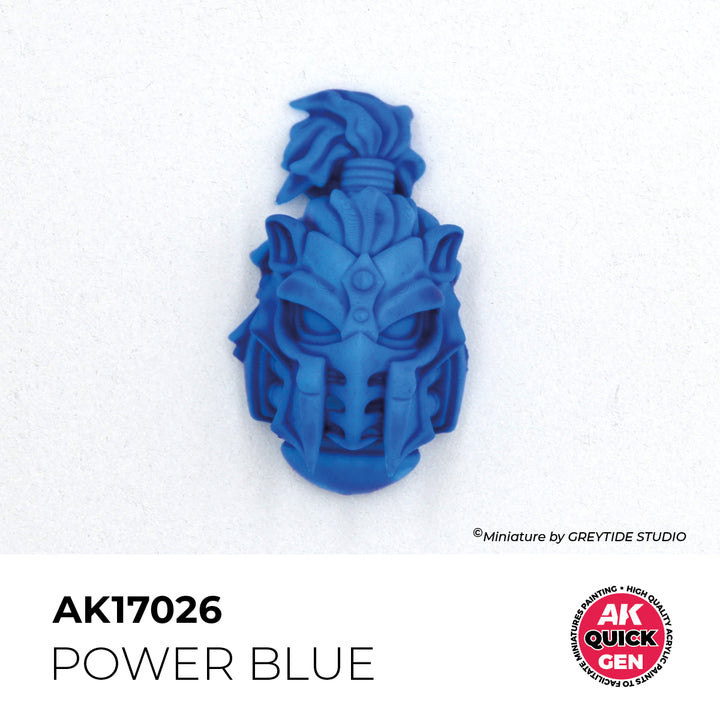 Quick Gen: Power Blue (AK Interactive) (AK17026)