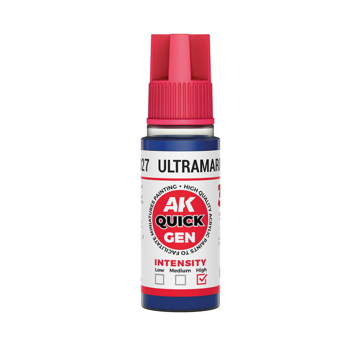 Quick Gen: Ultramarine Blue (AK Interactive) (AK17027)