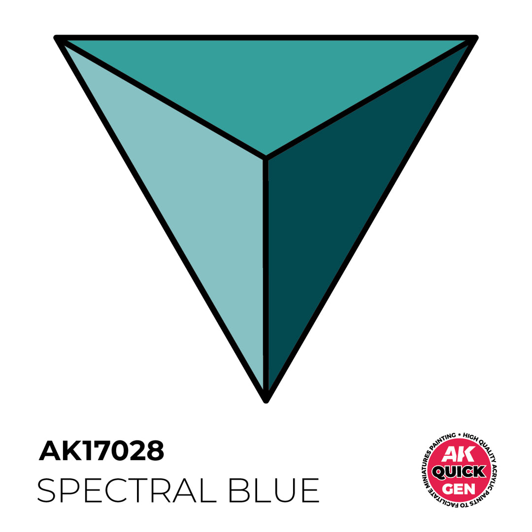 Quick Gen: Spectral Blue (AK Interactive) (AK17028)