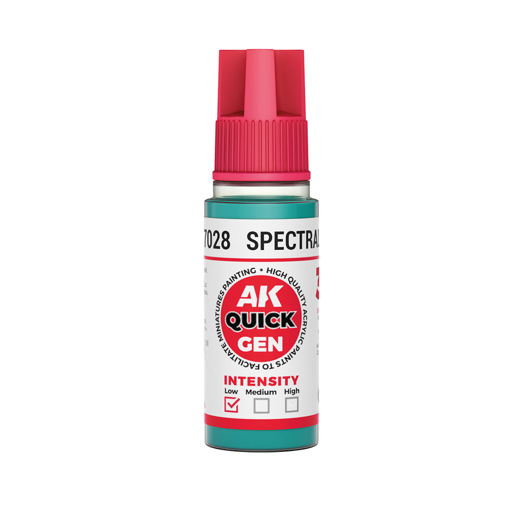Quick Gen: Spectral Blue (AK Interactive) (AK17028)