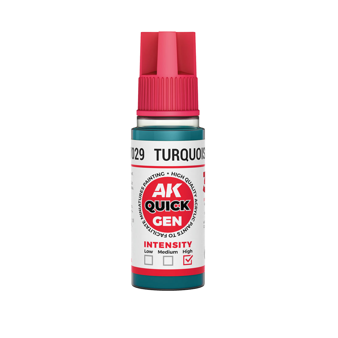 Quick Gen: Turquoise Blue (AK Interactive) (AK17029)