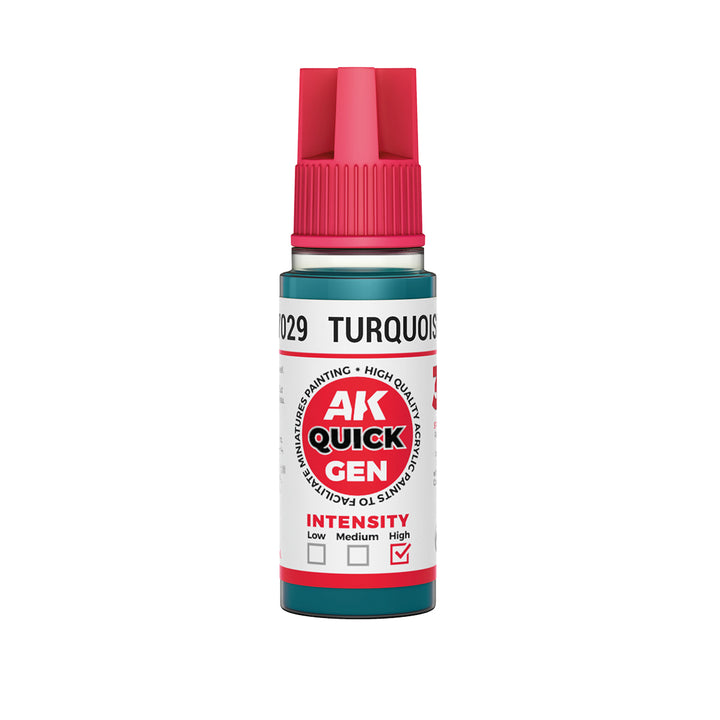 Quick Gen: Turquoise Blue (AK Interactive) (AK17029)