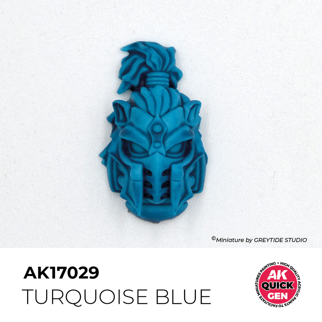 Quick Gen: Turquoise Blue (AK Interactive) (AK17029)