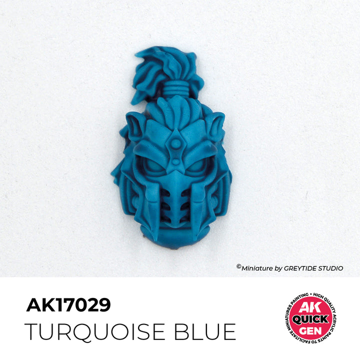 Quick Gen: Turquoise Blue (AK Interactive) (AK17029)