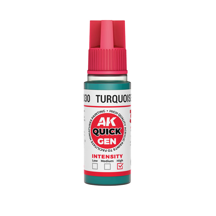 Quick Gen: Turquoise Green (AK Interactive) (AK17030)
