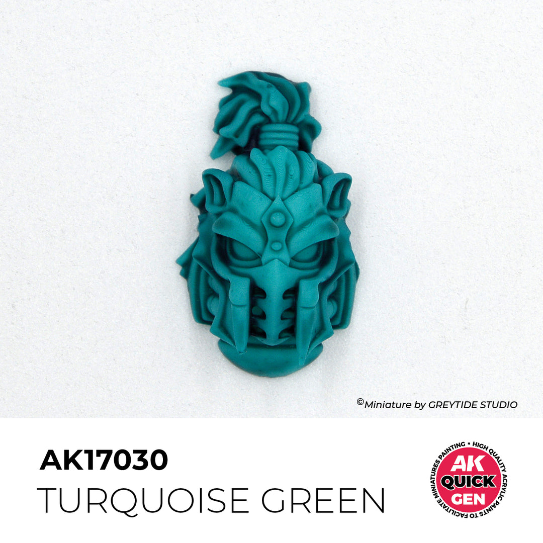 Quick Gen: Turquoise Green (AK Interactive) (AK17030)