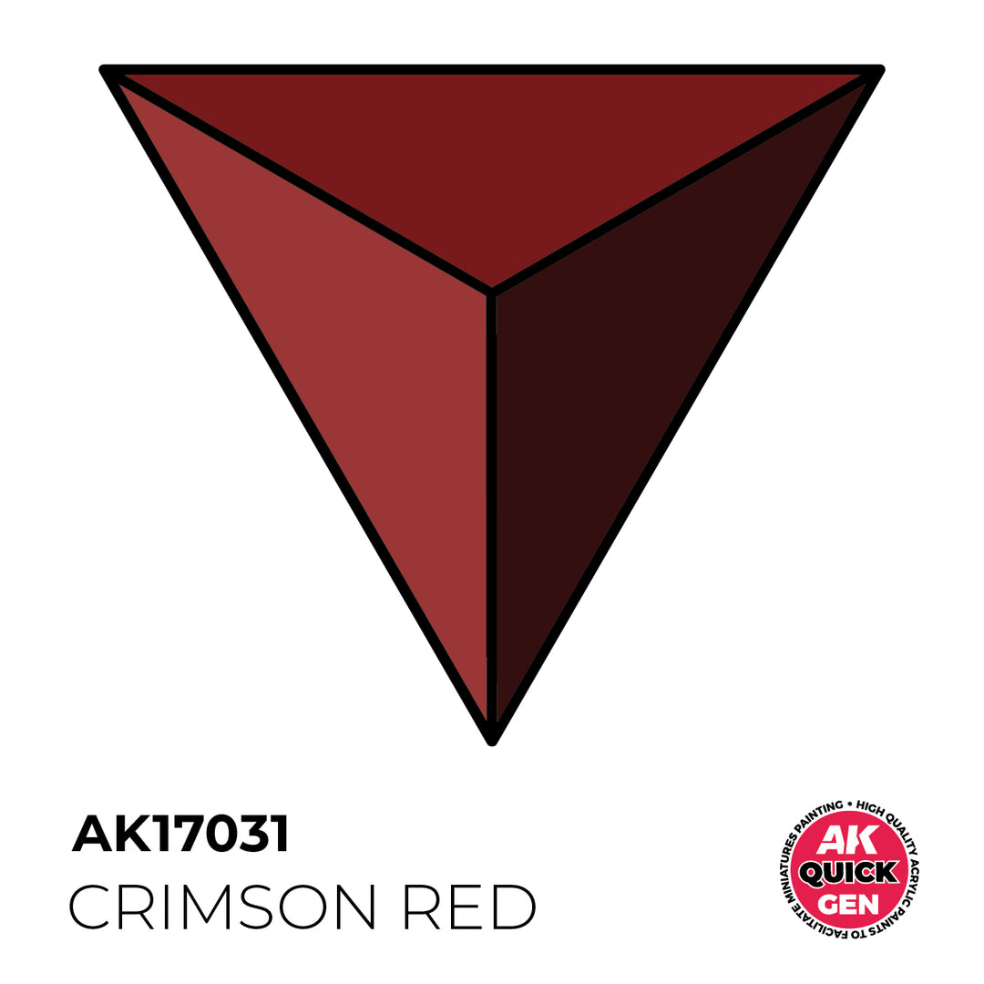 Quick Gen: Crimson Red (AK Interactive) (AK17031)