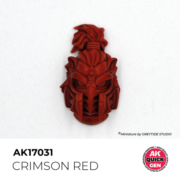 Quick Gen: Crimson Red (AK Interactive) (AK17031)