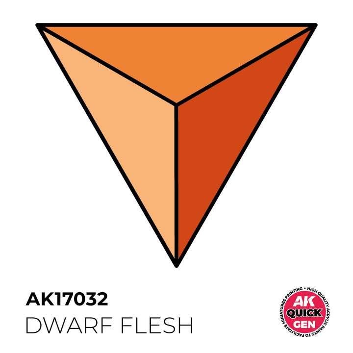 Quick Gen: Dwarf Flesh (AK Interactive) (AK17032)