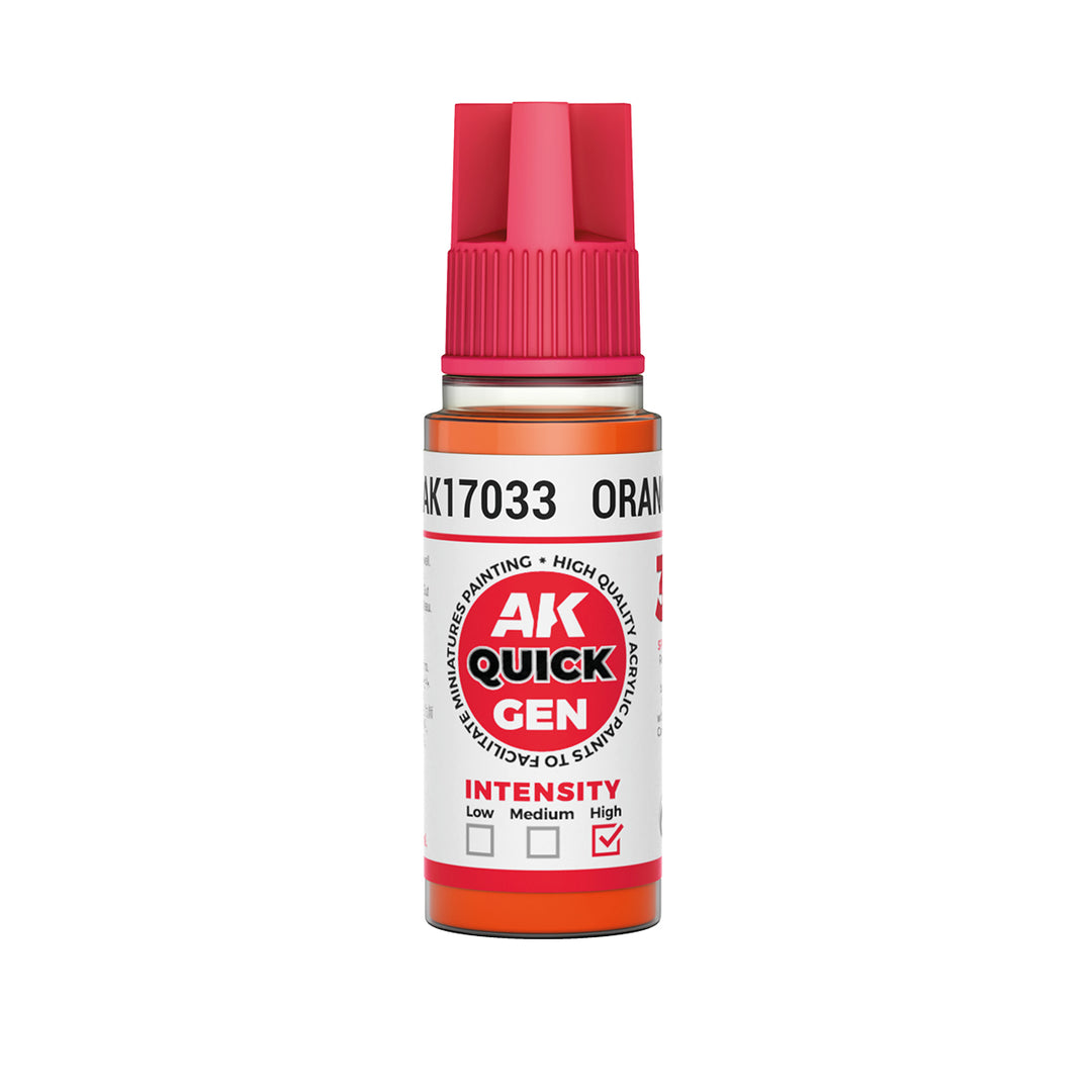 Quick Gen: Orange (AK Interactive) (AK17033)