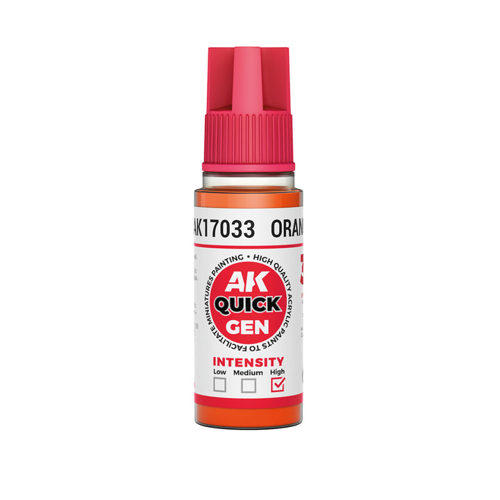Quick Gen: Orange (AK Interactive) (AK17033)