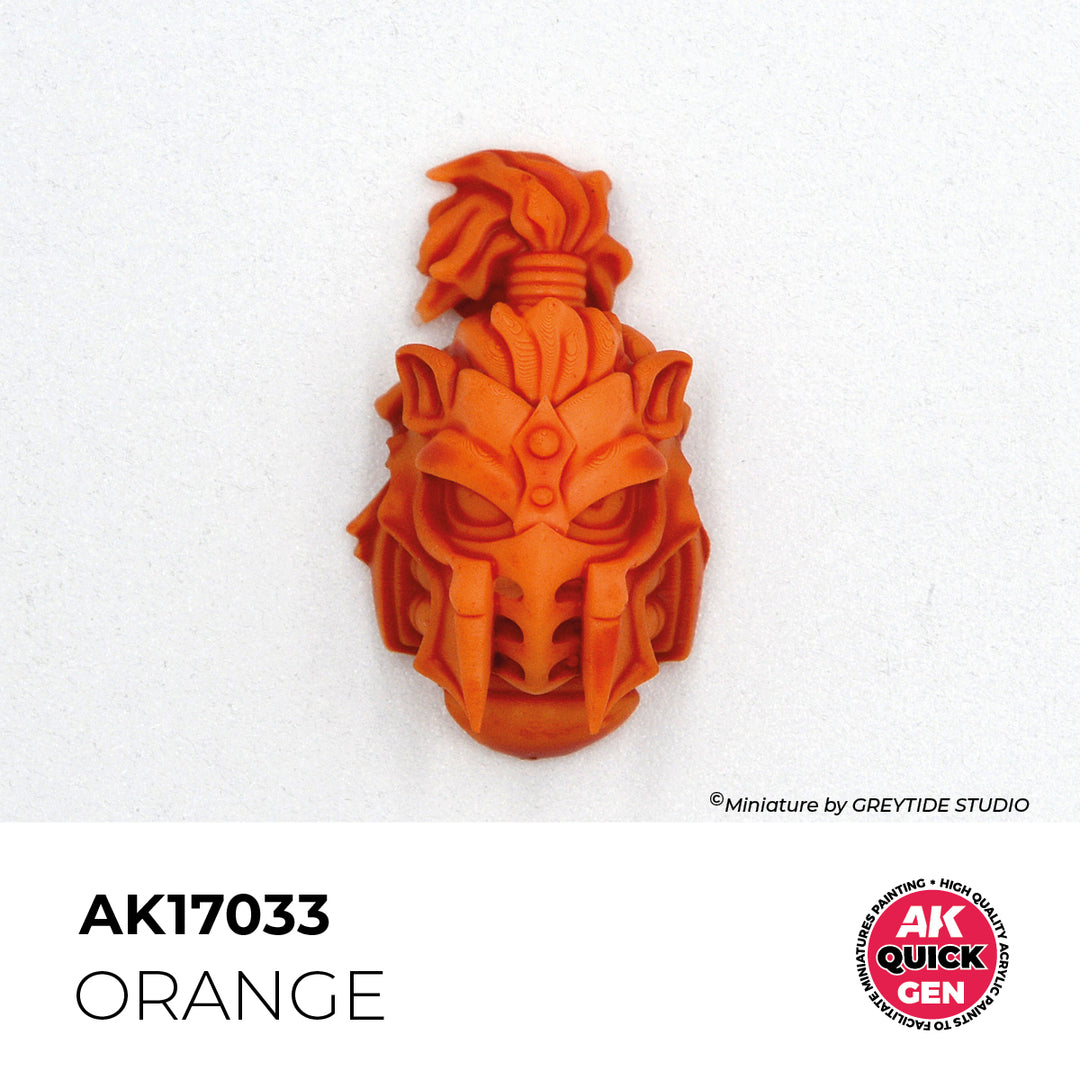 Quick Gen: Orange (AK Interactive) (AK17033)