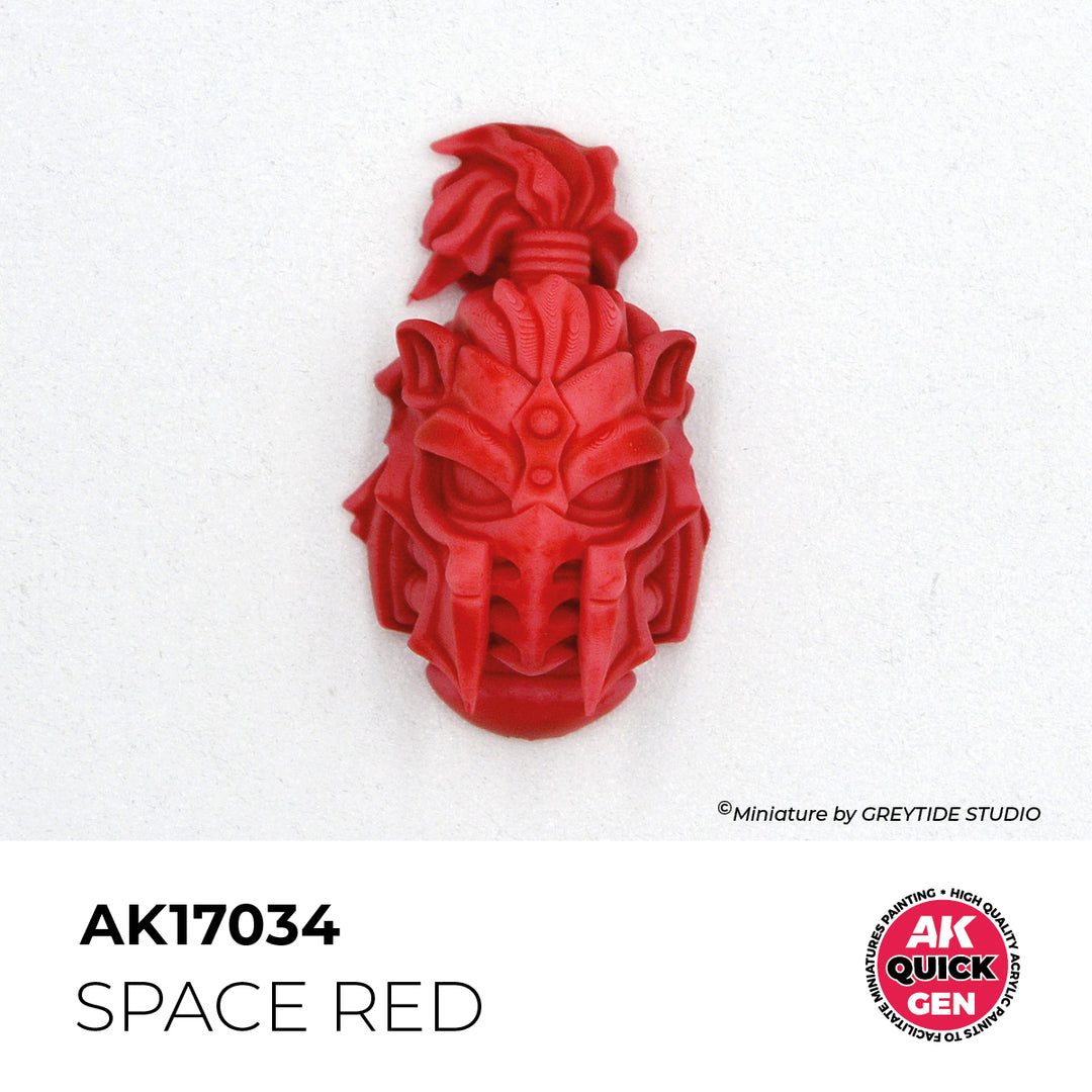 Quick Gen: Space Red (AK Interactive) (AK17034)