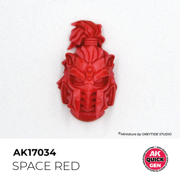 Quick Gen: Space Red (AK Interactive) (AK17034)