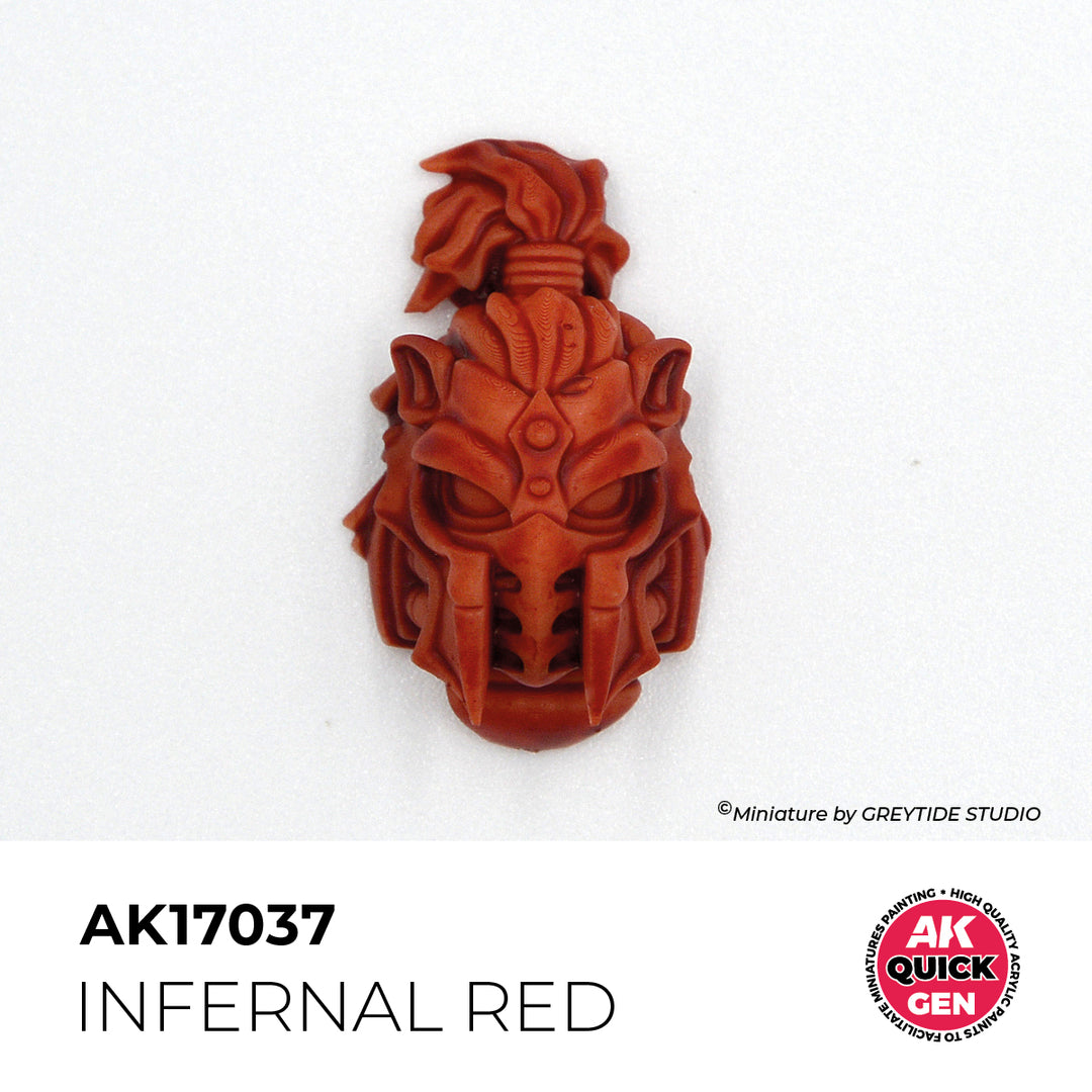Quick Gen: Infernal Red (AK Interactive) (AK17037)