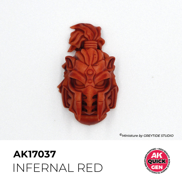 Quick Gen: Infernal Red (AK Interactive) (AK17037)