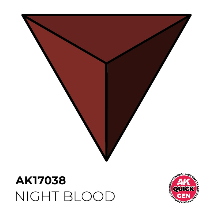 Quick Gen: Night Blood (AK Interactive) (AK17038)