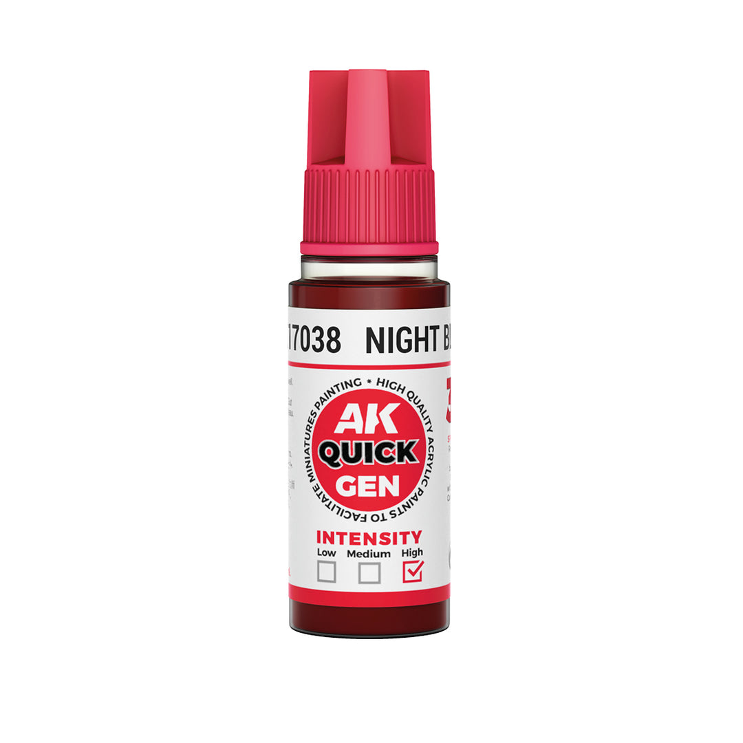 Quick Gen: Night Blood (AK Interactive) (AK17038)