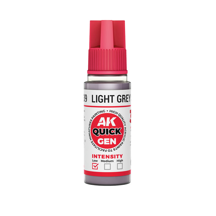 Quick Gen: Light Grey Shadow (AK Interactive) (AK17039)