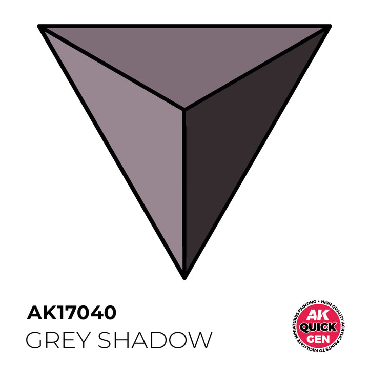 Quick Gen: Grey Shadow (AK Interactive) (AK17040)