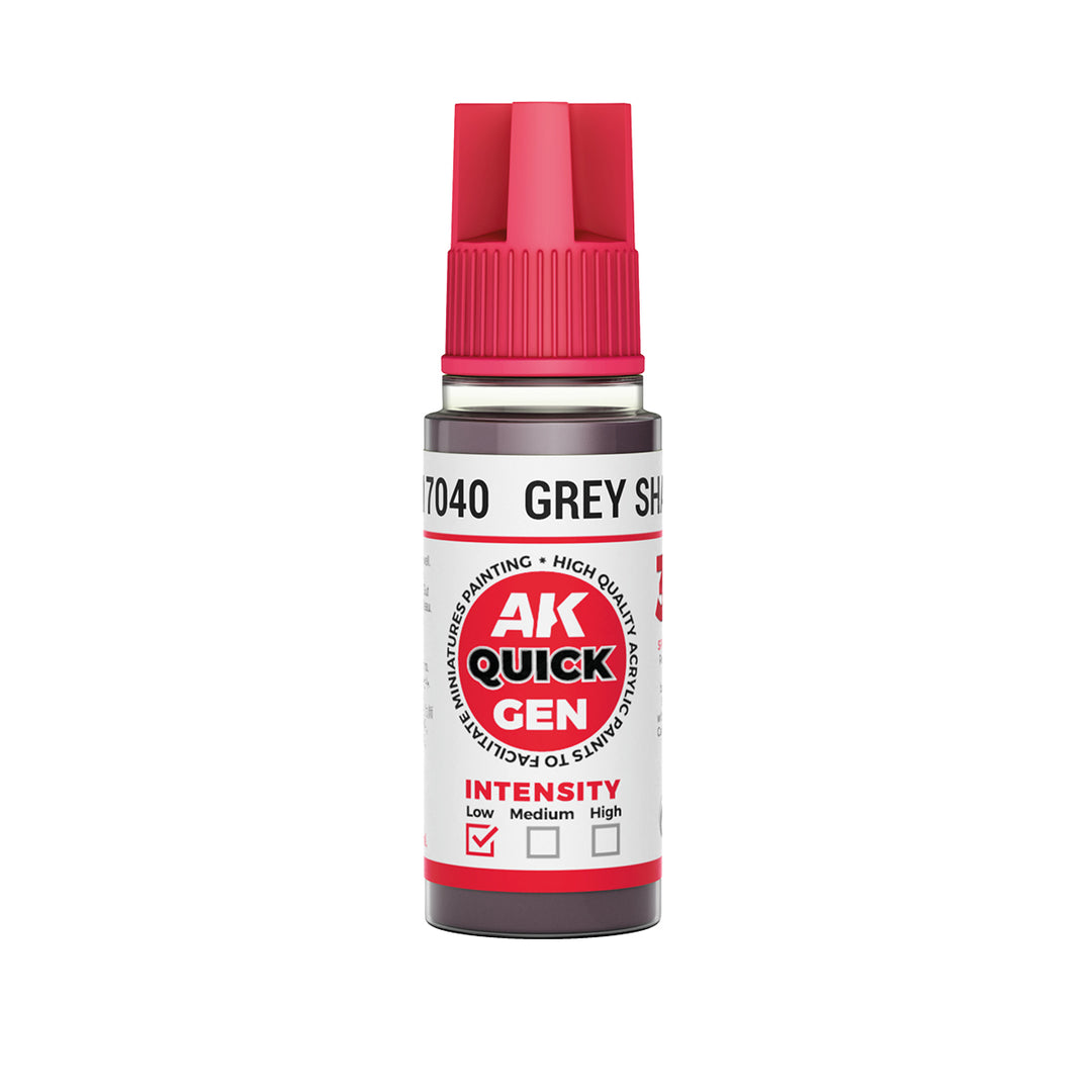 Quick Gen: Grey Shadow (AK Interactive) (AK17040)
