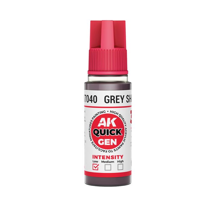 Quick Gen: Grey Shadow (AK Interactive) (AK17040)