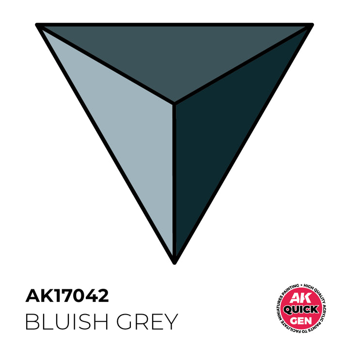 Quick Gen: Bluish Grey (AK Interactive) (AK17042)