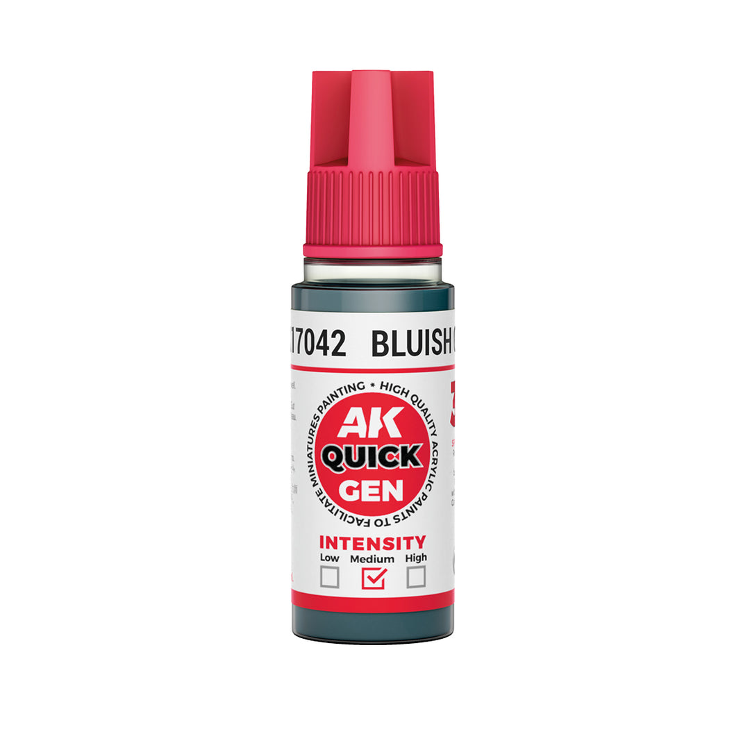 Quick Gen: Bluish Grey (AK Interactive) (AK17042)