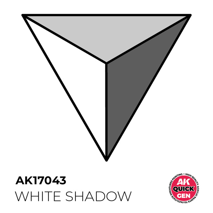 White Shadow – Quick Gen Color (AK Interactive) (AK17043)