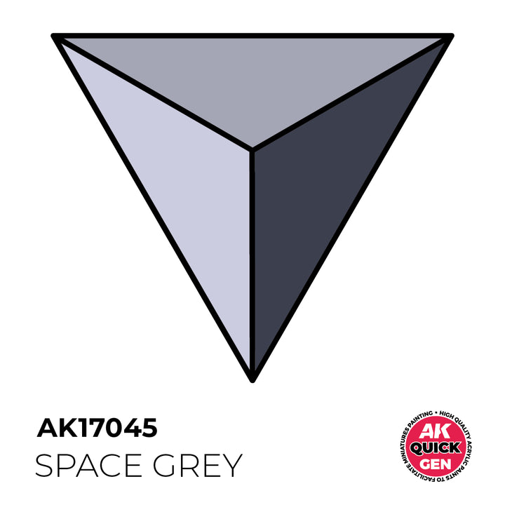 Quick Gen: Space Grey (AK Interactive) (AK17045)