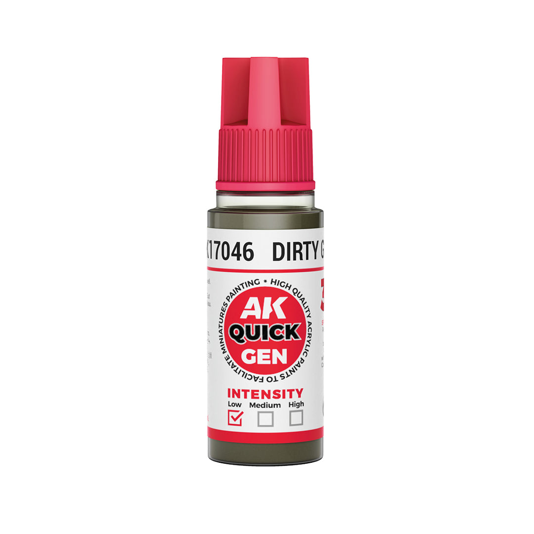 Quick Gen: Dirty Grey (AK Interactive) (AK17046)