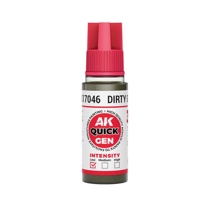 Quick Gen: Dirty Grey (AK Interactive) (AK17046)