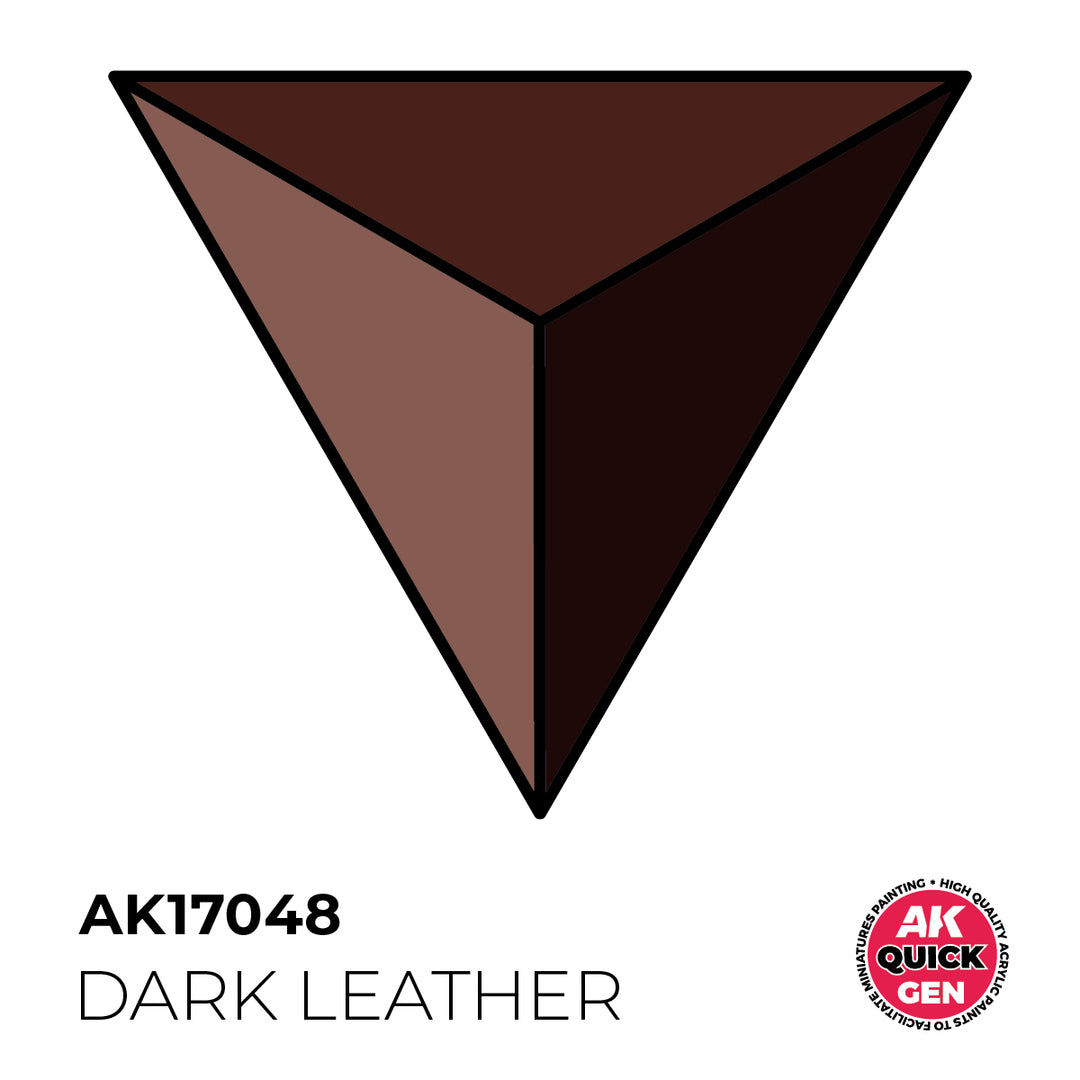 Quick Gen: Dark Leather (AK Interactive) (AK17048)