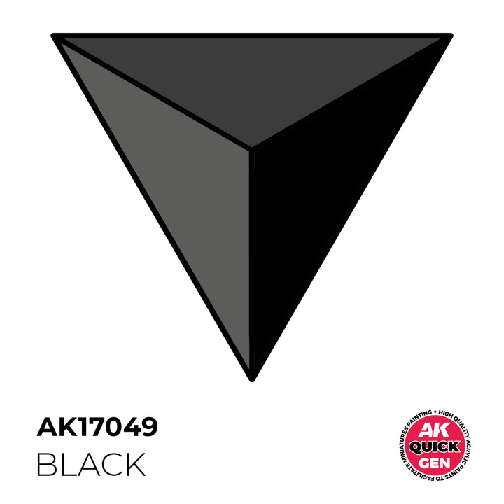 Quick Gen: Black (AK Interactive) (AK17049)