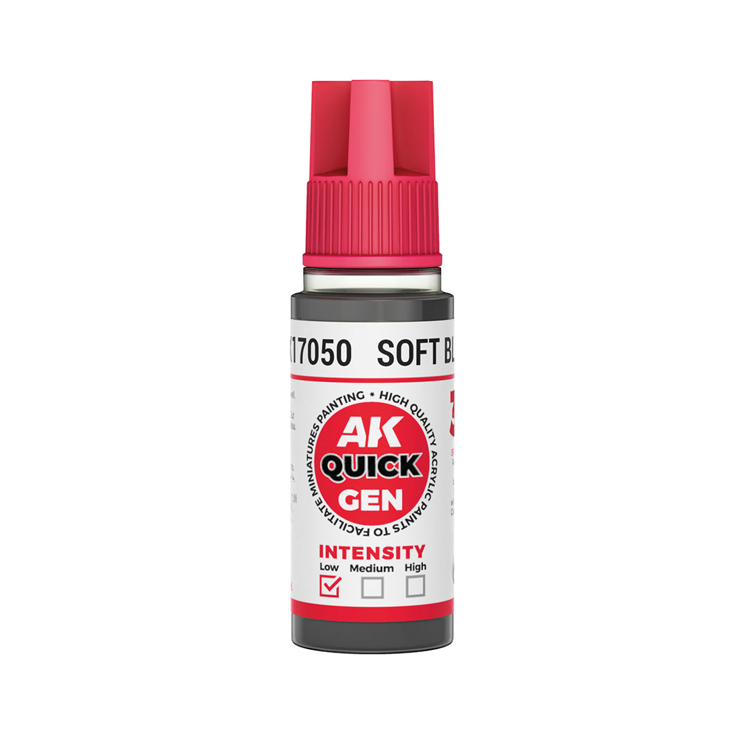 Quick Gen: Soft Black (AK Interactive) (AK17050)