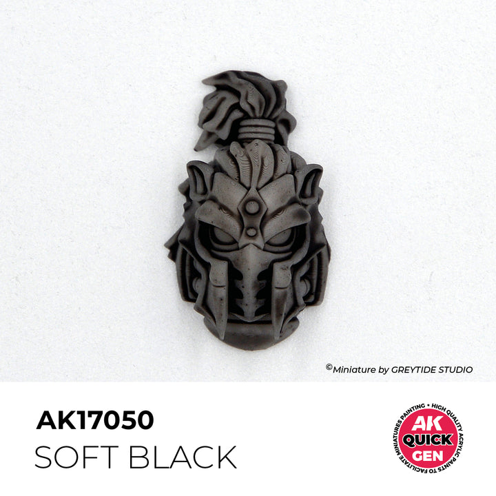 Quick Gen: Soft Black (AK Interactive) (AK17050)