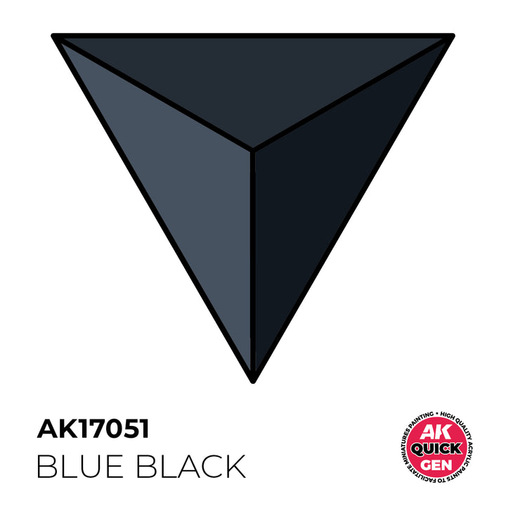 Quick Gen: Blue Black (AK Interactive) (AK17051)