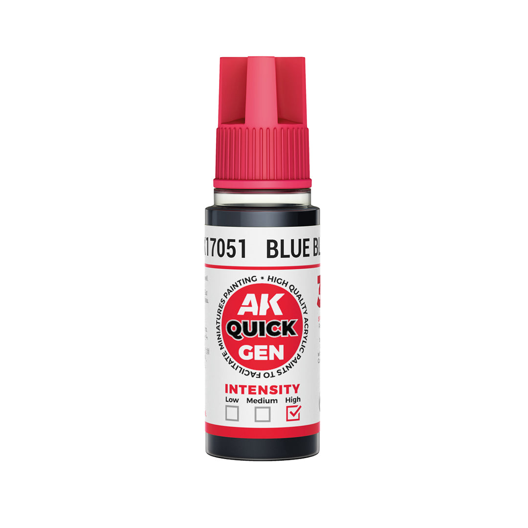 Quick Gen: Blue Black (AK Interactive) (AK17051)