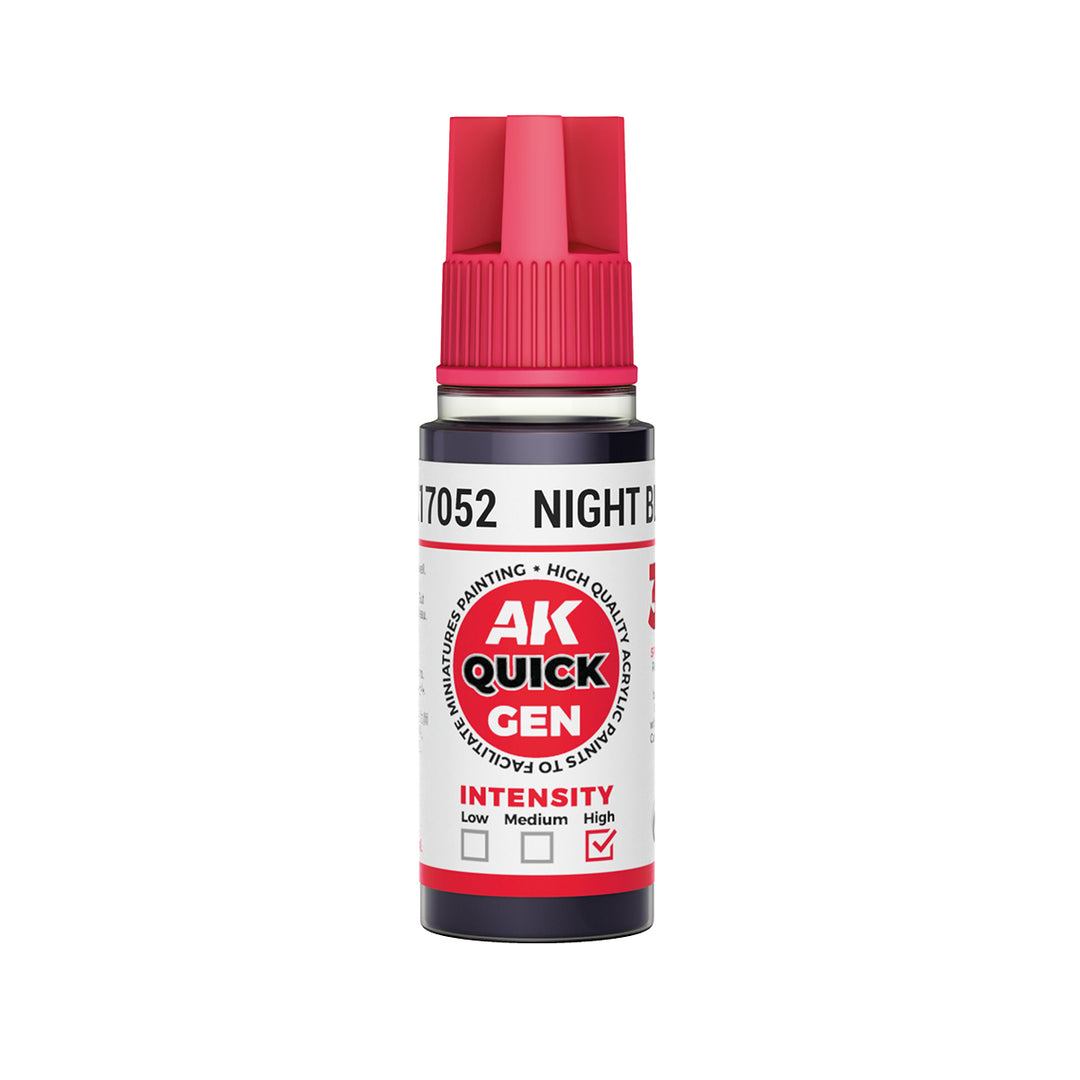 Quick Gen: Night Black (AK Interactive) (AK17052)