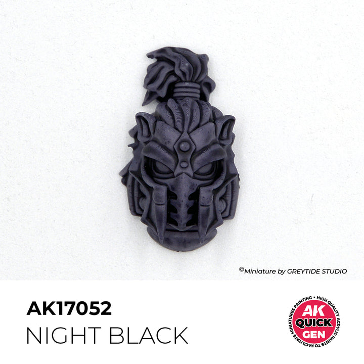 Quick Gen: Night Black (AK Interactive) (AK17052)