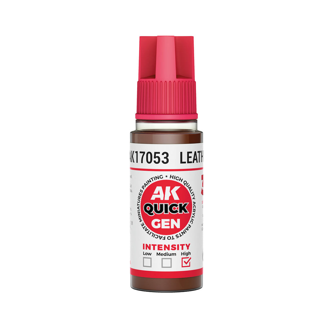 Quick Gen: Leather (AK Interactive) (AK17053)