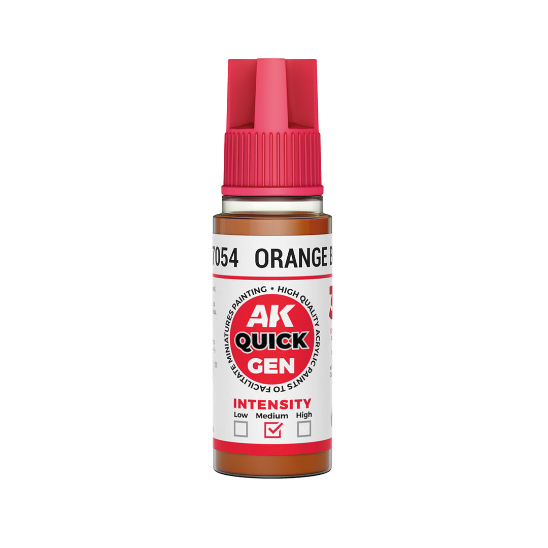 Quick Gen: Orange Brown (AK Interactive) (AK17054)